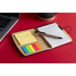 HL 017 N - LIBRETA OWAMI NEGRO (NEGRO / CURPIEL) - Imagen 3