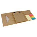 HL 018 BE - LIBRETA PALOUSE (BEIGE / CARTON) - Imagen 2