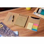 HL 018 BE - LIBRETA PALOUSE (BEIGE / CARTON) - Imagen 4