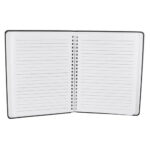 HL 025 N - LIBRETA PRIPYAT NEGRO (NEGRO / CURPIEL) - Imagen 2