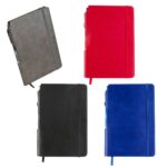 HL 030 N - LIBRETA KENYA NEGRO (NEGRO / CURPIEL) - Imagen 3