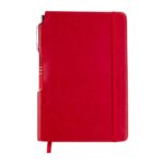 HL 030 R - LIBRETA KENYA ROJO (ROJO / CURPIEL)