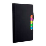 HL 035 N - LIBRETA VINNYTSIA NEGRO (NEGRO / CURPIEL) - Imagen 2