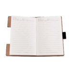 HL 035 N - LIBRETA VINNYTSIA NEGRO (NEGRO / CURPIEL) - Imagen 4