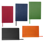 HL 180 O - LIBRETA DETTIFOSS NARANJA (NARANJA / CURPIEL) - Imagen 3