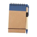 HL 2010 A - LIBRETA GREEN PLANET AZUL (AZUL / CARTON / PAPEL RECICLADO)
