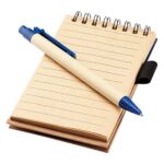 HL 2010 A - LIBRETA GREEN PLANET AZUL (AZUL / CARTON / PAPEL RECICLADO) - Imagen 2