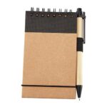 HL 2010 N - LIBRETA GREEN PLANET NEGRO (NEGRO / CARTON / PAPEL RECICLADO)