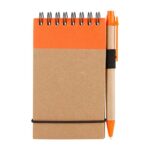 HL 2010 O - LIBRETA GREEN PLANET NARANJA (NARANJA / CARTON / PAPEL RECICLADO)
