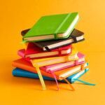 HL 2020 A - LIBRETA LOVECOLORS AZUL (AZUL / CURPIEL) - Imagen 2