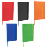 HL 2022 N - LIBRETA OLVERA NEGRO (NEGRO / CURPIEL) - Imagen 3