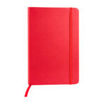 HL 2022 R - LIBRETA OLVERA ROJO (ROJO / CURPIEL)