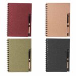 HL 2040 N - LIBRETA ANTLIA NEGRO (NEGRO / CARTON / PAPEL RECICLADO) - Imagen 3