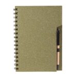 HL 2040 V - LIBRETA ANTLIA VERDE (VERDE / CARTON / PAPEL RECICLADO)