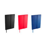 HL 2100 A - LIBRETA BOK AZUL (AZUL / CURPIEL) - Imagen 3