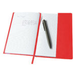 HL 2100 R - LIBRETA BOK ROJO (ROJO / CURPIEL) - Imagen 2