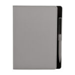HL 2160 G - LIBRETA KIONA GRIS (GRIS / CURPIEL)