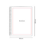 HL 2900 Y - CUADERNO PROFESIONAL AMARILLO (AMARILLO / CARTON) - Imagen 3