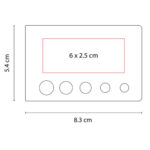 HL 6010 BE - PORTA NOTAS TRUSKAVET BEIGE (BEIGE / CARTON / PAPEL) - Imagen 3