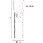 HL 6015 BE - SEPARADOR ECOLÓGICO KIKORI BEIGE (BEIGE / CARTON / PAPEL) - Imagen 3