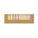 HL 6030 - PORTA NOTAS LULE (BEIGE / CARTON / PAPEL / PLASTICO)