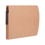 HL 6040 BE - PORTA NOTAS PETRUCCI (BEIGE / CARTON / PAPEL / PLASTICO) - Imagen 4