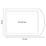 HL 6040 BE - PORTA NOTAS PETRUCCI (BEIGE / CARTON / PAPEL / PLASTICO) - Imagen 3