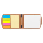 HL 6040 BE - PORTA NOTAS PETRUCCI (BEIGE / CARTON / PAPEL / PLASTICO)