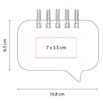 HL 6045 BE - PORTA NOTAS MUHAM BEIGE (BEIGE / CARTON / PAPEL) - Imagen 5