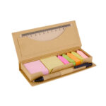 HL 61200 BE - PORTA NOTAS INZIA (BEIGE / CARTON / PAPEL / PLASTICO) - Imagen 4