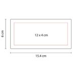 HL 61200 BE - PORTA NOTAS INZIA (BEIGE / CARTON / PAPEL / PLASTICO) - Imagen 3