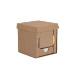 HL 6140 BE - PORTA NOTAS CHAJARI BEIGE (BEIGE / CARTON / PAPEL) - Imagen 5