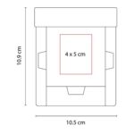 HL 6140 BE - PORTA NOTAS CHAJARI BEIGE (BEIGE / CARTON / PAPEL) - Imagen 4