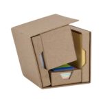 HL 6140 BE - PORTA NOTAS CHAJARI BEIGE (BEIGE / CARTON / PAPEL) - Imagen 2