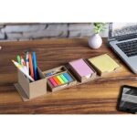 HL 6140 BE - PORTA NOTAS CHAJARI BEIGE (BEIGE / CARTON / PAPEL) - Imagen 3