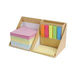 HL 6230 BE - PORTA NOTAS ANSER (BEIGE / CARTON / PAPEL)