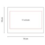HL 6245 BE - PORTA NOTAS HAYMAN (BEIGE / CARTON / PAPEL) - Imagen 4