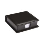 HL 6520 - PORTA NOTAS BOX NOTES (NEGRO / PLASTICO) - Imagen 2
