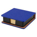 HL 6540 A - PORTA NOTAS POPPIN AZUL (AZUL / CURPIEL)