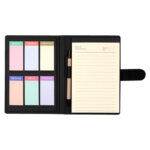HL 6590 N - LIBRETA VONIT NEGRO (NEGRO / CURPIEL) - Imagen 2