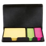 HL 6655 - ESTUCHE C/PORTA NOTAS (NEGRO / PLASTICO)