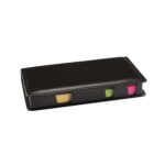 HL 6655 - ESTUCHE C/PORTA NOTAS (NEGRO / PLASTICO) - Imagen 2