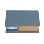 HL 701 A - PORTA NOTAS KUSLIG AZUL (AZUL / CARTON / PAPEL) - Imagen 2