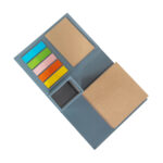HL 701 A - PORTA NOTAS KUSLIG AZUL (AZUL / CARTON / PAPEL) - Imagen 3
