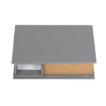HL 701 G - PORTA NOTAS KUSLIG GRIS (GRIS / CARTON / PAPEL) - Imagen 2