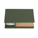HL 701 V - PORTA NOTAS KUSLIG VERDE (VERDE / CARTON / PAPEL) - Imagen 2