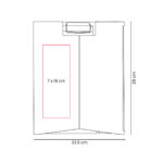 HL 703 G - PLANEADOR ANTZUA GRIS (GRIS / CURPIEL / PAPEL / METAL) - Imagen 4