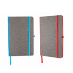 HL 9000 R - LIBRETA SOMBOR ROJO (ROJO / CURPIEL) - Imagen 3