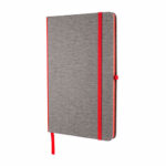 HL 9000 R - LIBRETA SOMBOR ROJO (ROJO / CURPIEL)
