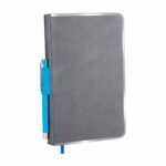 HL 9010 A - LIBRETA ISAR AZUL (AZUL / CURPIEL / METAL) - Imagen 4